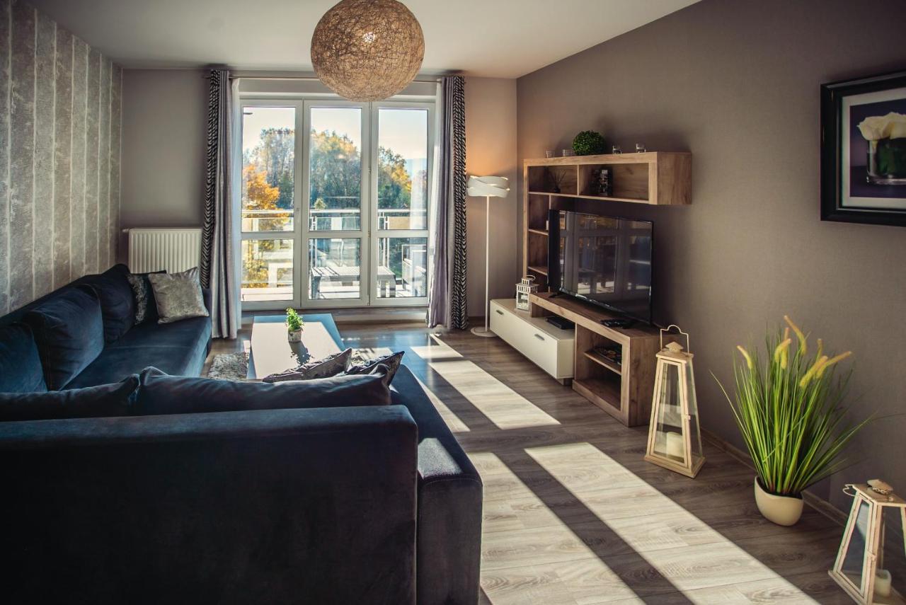 Apartament View Wisła Dış mekan fotoğraf